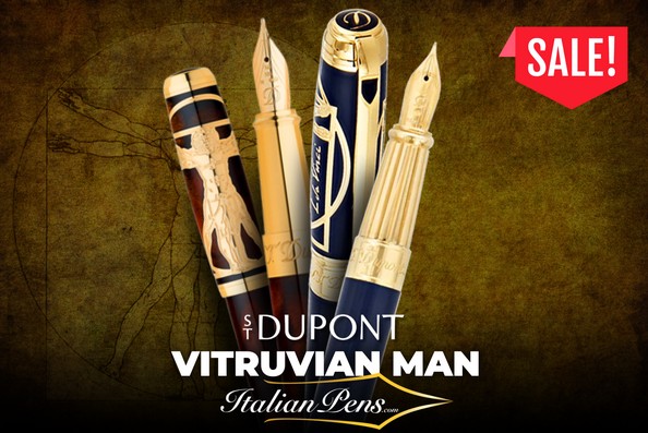 S.T.Dupont Vitruvian Man 